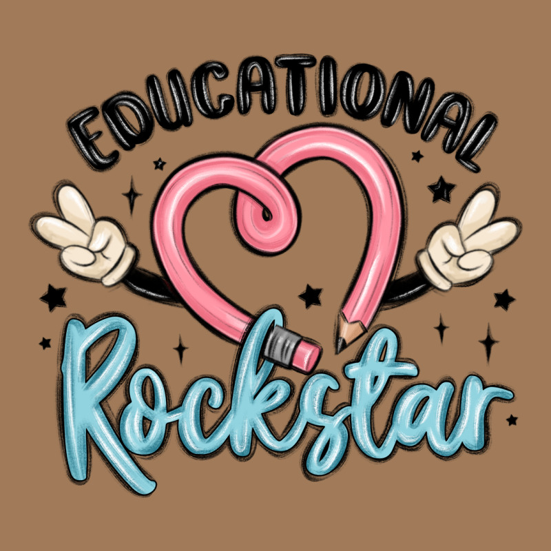 Educational Rockstar Classic Tee by MaliasSmallBusiness | Teevron