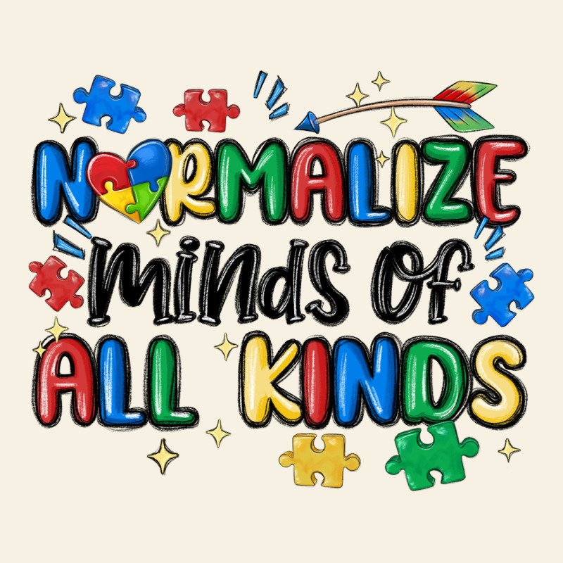 Normalize Minds Of All Kinds Vintage Tee by MaliasSmallBusiness | Teevron
