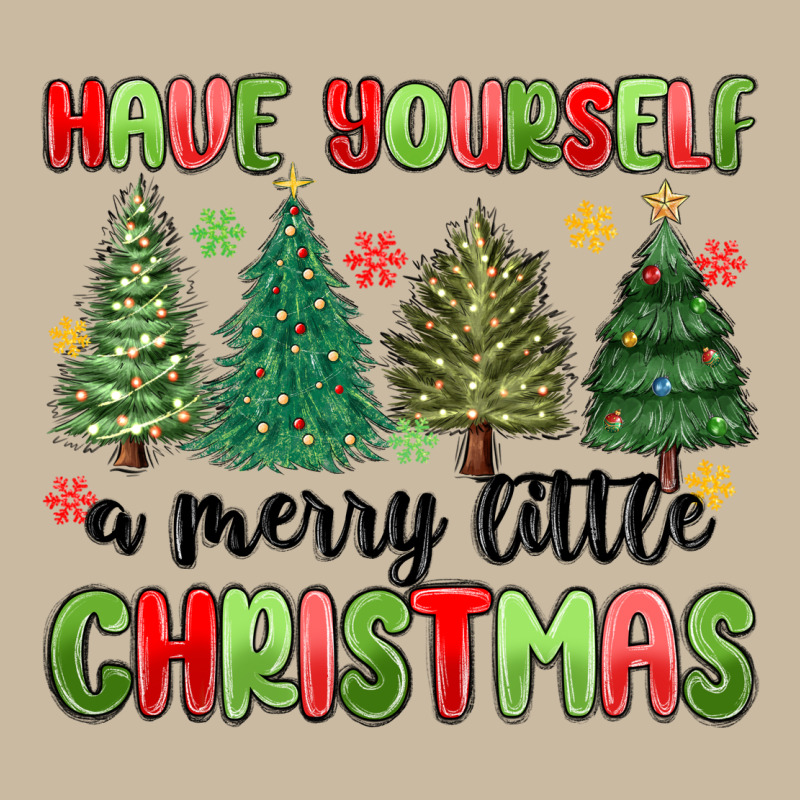 Have Yourself A Merry Little Christmas Long Sleeve Tee by MaliasSmallBusiness | Teevron