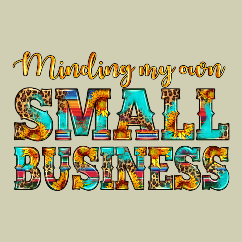 Minding My Own Small Business Heavy Core Tee by HRA Design Shop | Teevron