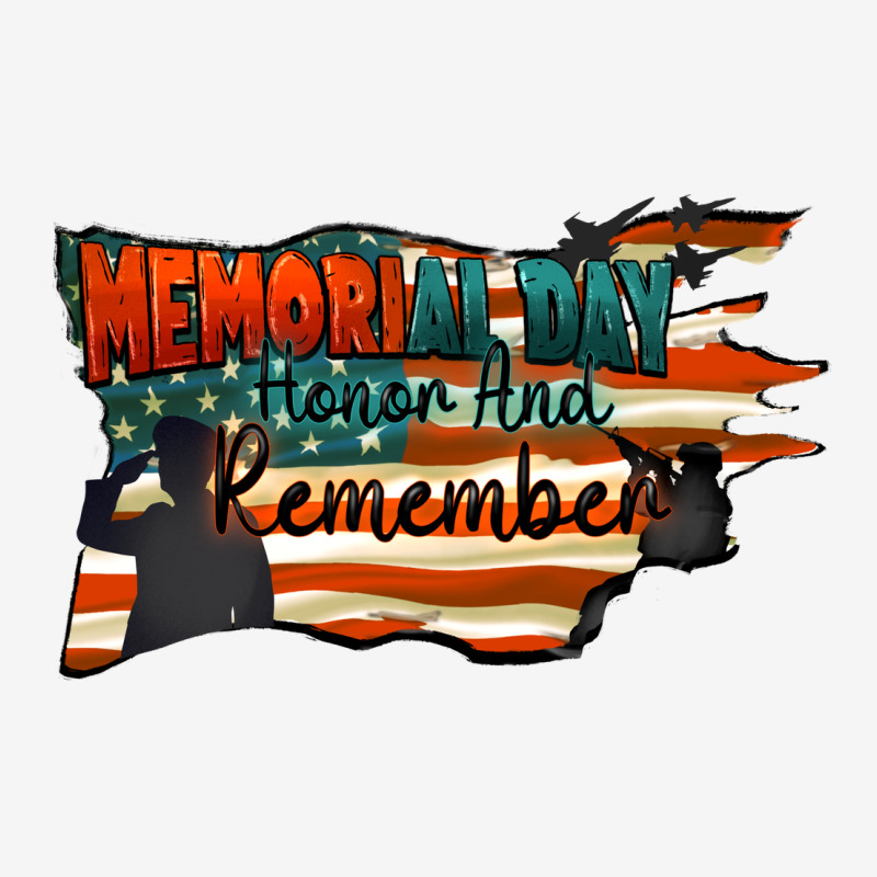 Memorial Day Honor And Remember Urban Hoodie by FaDigitalArtStudio | Teevron