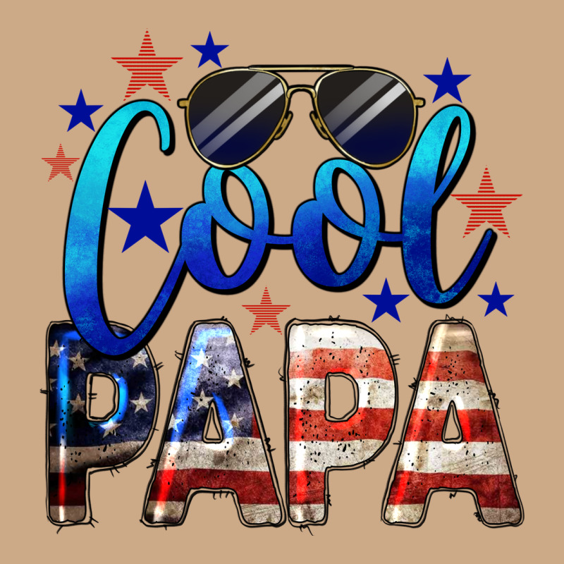 Cool Papa American Vintage Hoodie by LillyAllenDesigns | Teevron