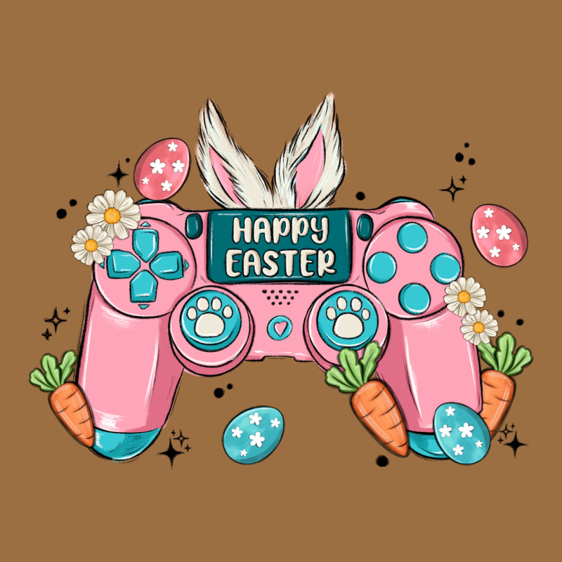 Happy Easter Vintage Tee by MaliasSmallBusiness | Teevron