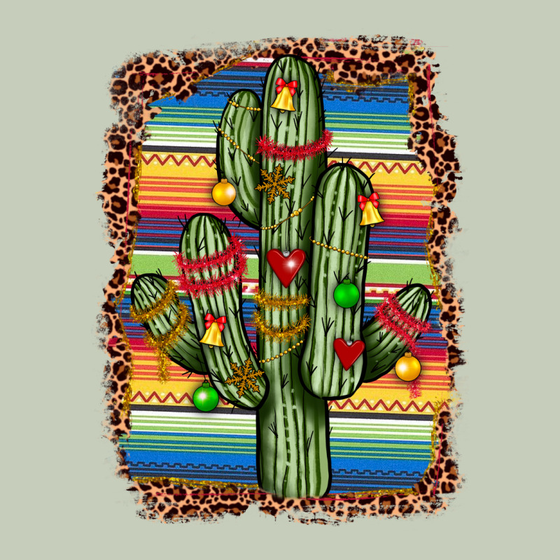 Christmas Cactus Long Sleeve Tee by JahusDesignShop | Teevron