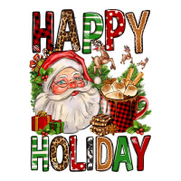 happy holiday santa claus christmas | Teevron