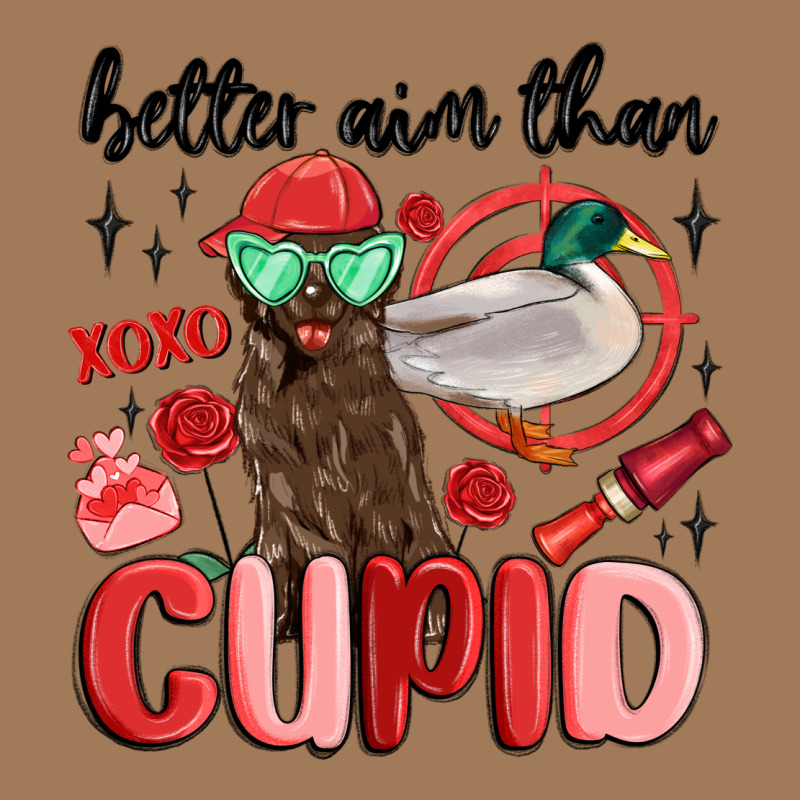 Better Aim Than Cupid With Dog And Duck Classic Tee by MaliasSmallBusiness | Teevron