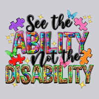 See The Ability Not The Disability Heavyweight Sweatshirt | Teevron