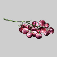 Red Grape Premium Tee | Teevron