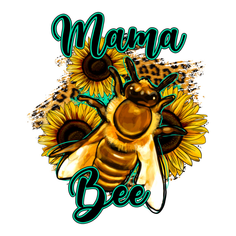 Leopard Sunflower Western Mama Bee Zipper Hoodie by Bettercallsaul | Teevron