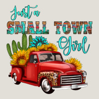Just A Small Town Girl With Car Heavy Core Tee | Teevron