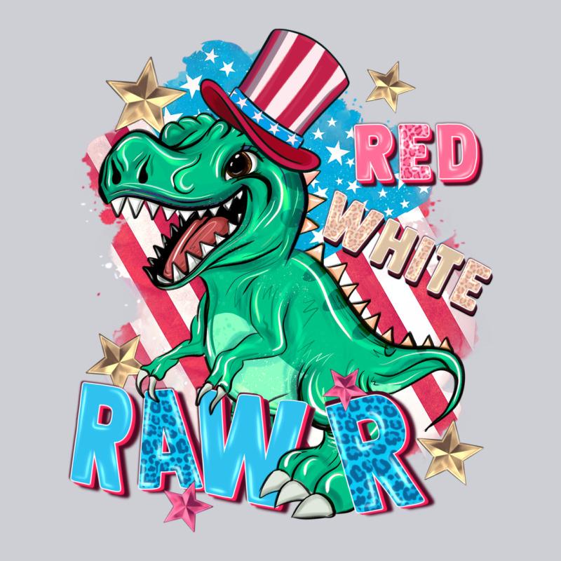 Red White Rawr Urban Hoodie by FaDigitalArtStudio | Teevron