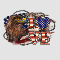 Love America Eagle 4th Of July Premium Sweatshirt | Teevron