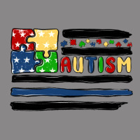 Autism Usa Flag Vintage Tee | Teevron