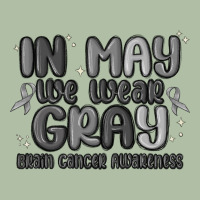 In May We Wear Gray Brain Cancer Awareness Urban Heavy Tee | Teevron