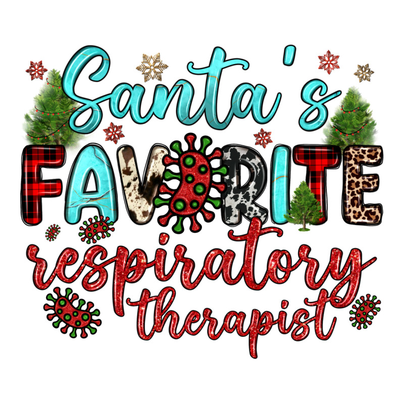 Santa S Favorite Respiratory Therapist Premium Tee by JahusDesignShop | Teevron