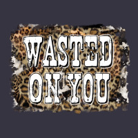 Western Wasted On You Background Vintage Hoodie | Teevron