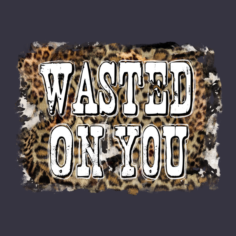 Western Wasted On You Background Vintage Hoodie by LillyAllenDesigns | Teevron