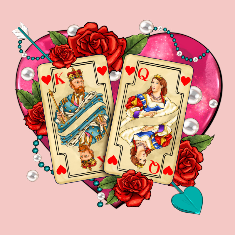 Playing Cards Roses And Pearls Urban Heavy Tee by AdoDesignShop | Teevron