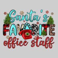 Santa S Favorite Office Staff Premium Tee | Teevron