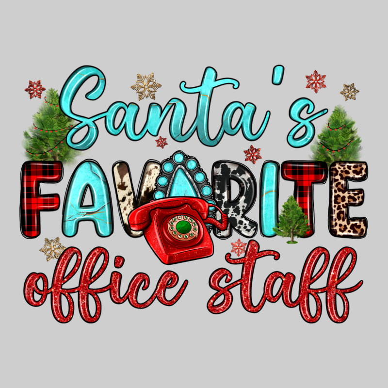 Santa S Favorite Office Staff Premium Tee by JahusDesignShop | Teevron