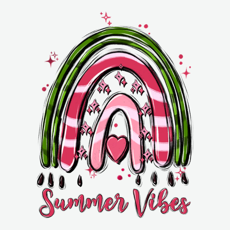 Summer Vibes Urban Heavy Tee by MaliasSmallBusiness | Teevron