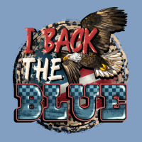 I Back The Blue Urban Hoodie | Teevron