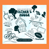 Father's House Premium Sweatshirt | Teevron