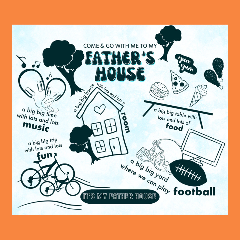 Father's House Premium Sweatshirt by TumblerDesignByShophia | Teevron