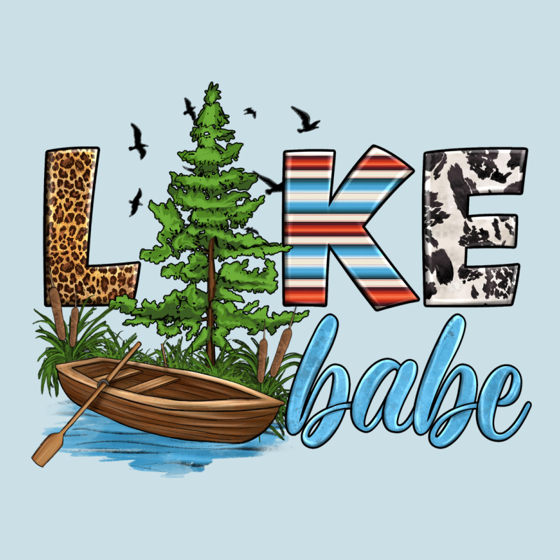 Lake Babe Ladies Tee by HRA Design Shop | Teevron