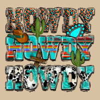 Western Howdy Howdy Howdy Heavyweight Hoodie | Teevron