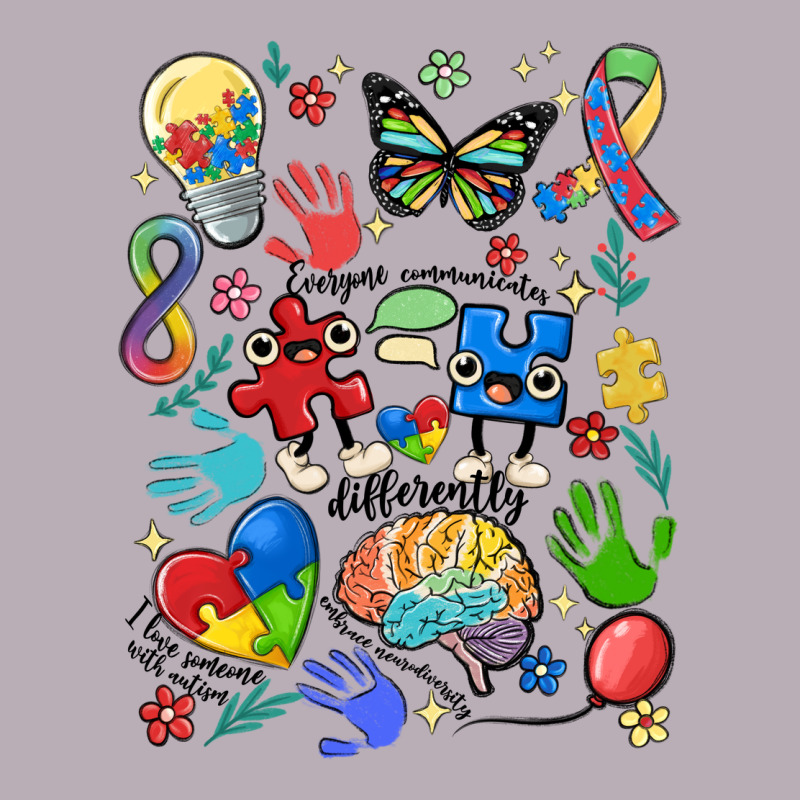 Somebody's Loud & Proud Autism Mama Vintage Tee by MaliasSmallBusiness | Teevron