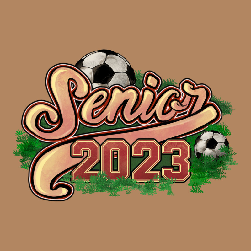 Senior 2023 Soccer Long Sleeve Tee by NancyCooperArtShop | Teevron