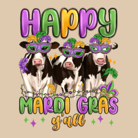 Happy Mardi Gras Y'all Heavyweight Sweatshirt | Teevron