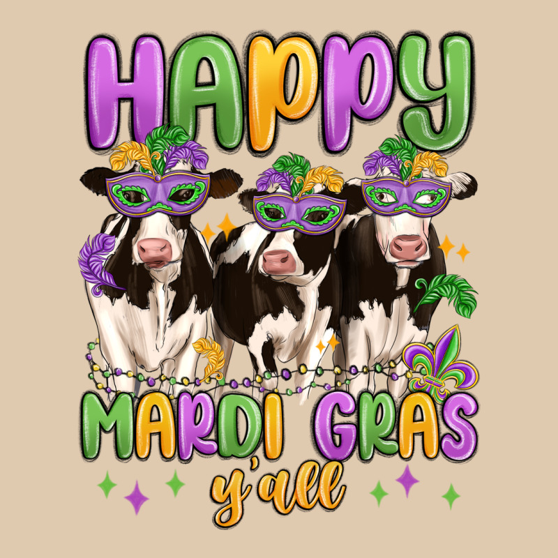 Happy Mardi Gras Y'all Heavyweight Sweatshirt by MaliasSmallBusiness | Teevron