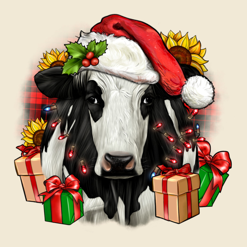 Christmas Holstein Premium Tee by JahusDesignShop | Teevron