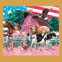 American Farm Animals Tumbler 4th Of July Urban Hoodie | Teevron
