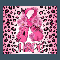 Breast Cancer With Boxing Gloves Urban Heavy Tee | Teevron