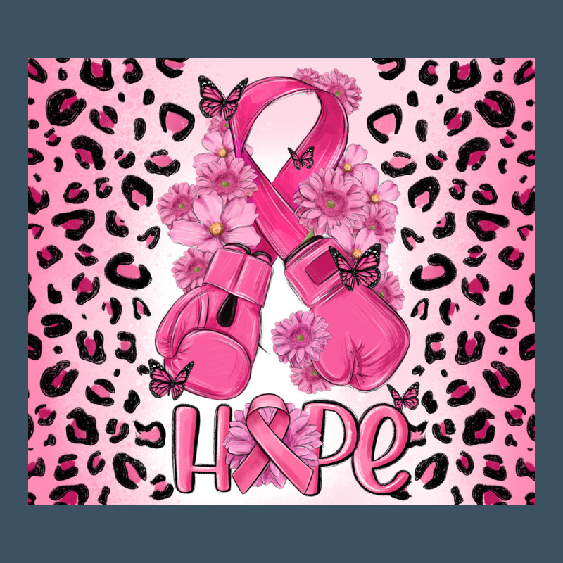 Breast Cancer With Boxing Gloves Urban Heavy Tee by MaliasSmallBusiness | Teevron