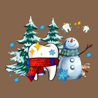 Dental Christmas Teeth And Winter With Snowman Premium Tee | Teevron