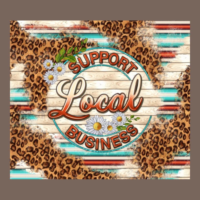 Support Local Business Premium Hoodie by TumblerDesignByShophia | Teevron