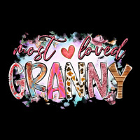 Most Loved Granny Ladies Tee | Teevron