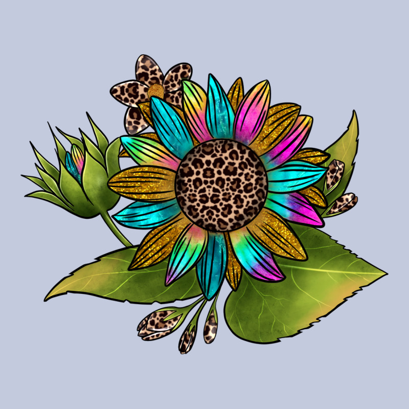 Western Sunflower Long Sleeve Tee by JahusDesignShop | Teevron