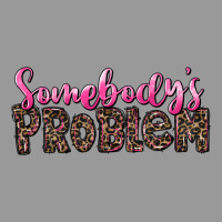 Western Somebody's Problem Vintage Hoodie | Teevron