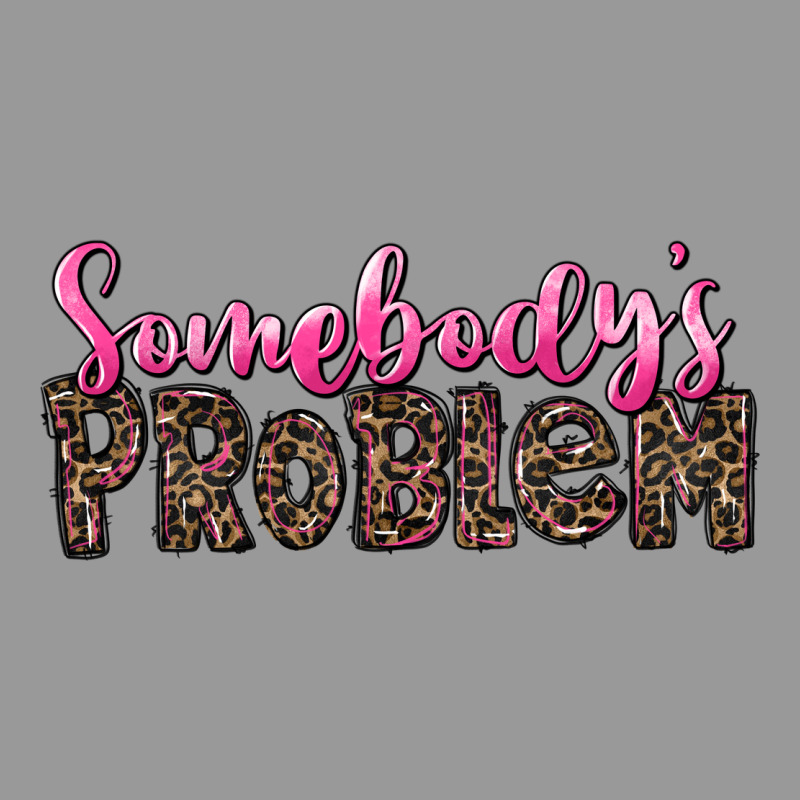 Western Somebody's Problem Vintage Hoodie by LillyAllenDesigns | Teevron