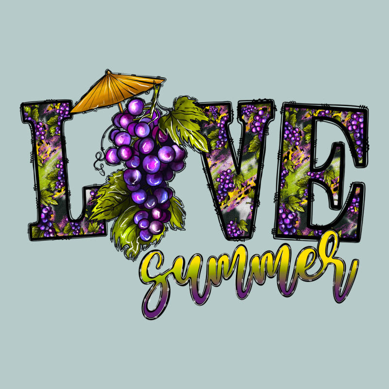 Love Summer Heavy Core Tee by CowhideDigitalArt | Teevron