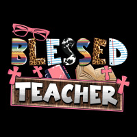 Blessed Teacher Premium Tee | Teevron
