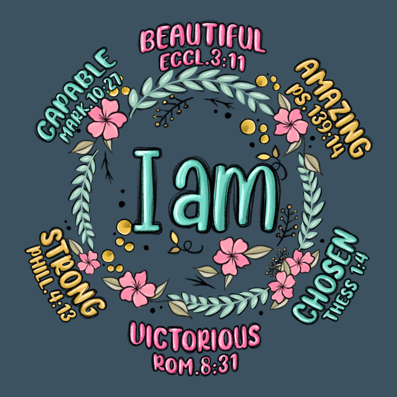 I Am Inspiration Urban Heavy Tee by MaliasSmallBusiness | Teevron