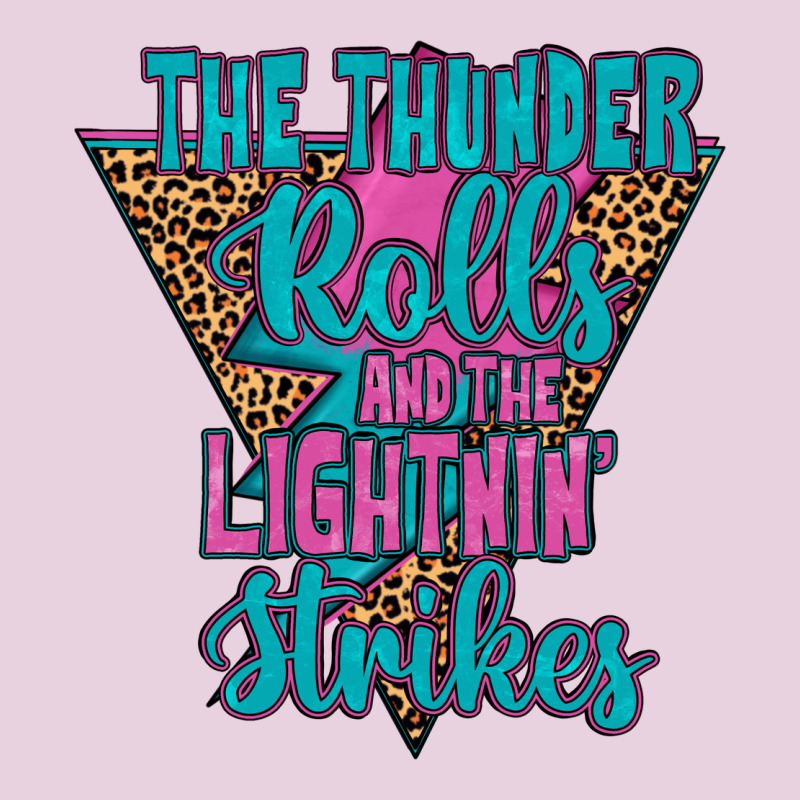 The Thunder Rolls And The Lightnin’ Strİkes Ladies Tee by JahusDesignShop | Teevron