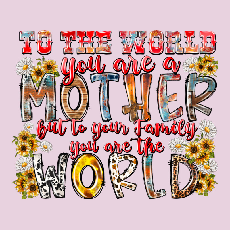 Mother World Ladies Tee by RacoonDesign | Teevron