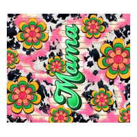 mama with hippie daisies | Teevron